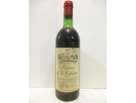 Vinho Tinto DOMAINE DE LA CABANNE 1979 (75 cl - 1 unidade)