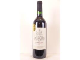 Vinho Tinto DOMAINE GRAND DUC DE ROQUEFORT 2008 (75 cl - 1 unidade)