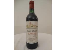 Vinho Tinto FLEUR RAUZAN 1986 (75 cl - 1 unidade)