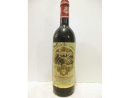 Vinho Tinto CHÂTEAU DE CANTIN 1996 (75 cl - 1 unidade)