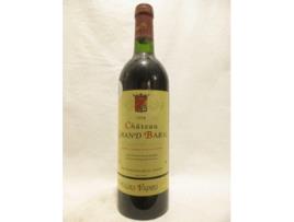 Vinho Tinto CHÂTEAU GRAND BARIL 1998 (75 cl - 1 unidade)