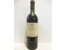 Vinho Tinto CHÂTEAU D'OUPIA 1993 (75 cl - 1 unidade)