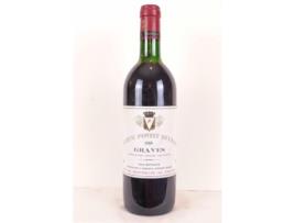 Vinho Tinto CHÂTEAU PONTET REYNAUD 1989 (75 cl - 1 unidade)