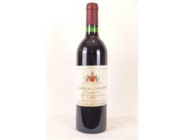 Vinho Tinto CHÂTEAU MOULINET 1983 (75 cl - 1 unidade)