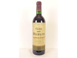 Vinho Tinto CLOS DES MENUTS 1987 (75 cl - 1 unidade)