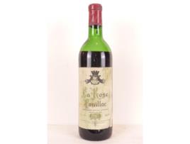 Vinho Tinto LA ROSE PAUILLAC 1968 (75 cl - 1 unidade)