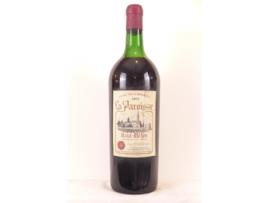 Vinho Tinto LA PAROISSE 1971 (150 cl - 1 unidade)