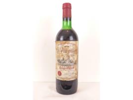 Vinho Tinto LA PAROISSE 1979 (75 cl - 1 unidade)