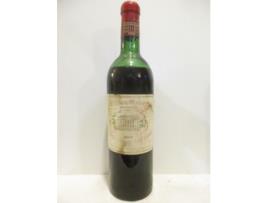 Vinho Tinto CHÂTEAU MARGAUX 1969 (75 cl - 1 unidade)