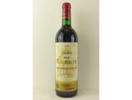 Vinho Tinto CLOS DES MENUTS 1989 (75 cl - 1 unidade)