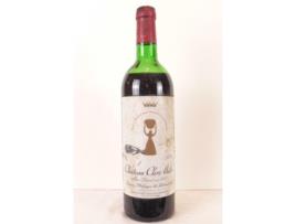 Vinho Tinto CHÂTEAU CLERC MILON 1976 (75 cl - 1 unidade)