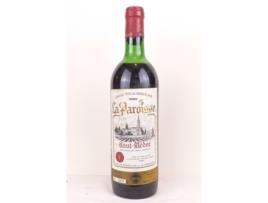 Vinho Tinto LA PAROISSE 1982 (75 cl - 1 unidade)