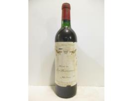Vinho Tinto LA BARONNIE 1985 (75 cl - 1 unidade)