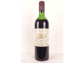 Vinho Tinto CHÂTEAU MARGAUX 1970 (75 cl - 1 unidade)