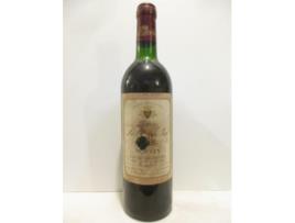 Vinho Tinto CHÂTEAU LA TOUR DU PIN FIGEAC 1987 (75 cl - 1 unidade)