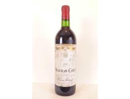 Vinho Tinto MOUTON-CADET 1982 (75 cl - 1 unidade)