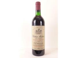 Vinho Tinto CHÂTEAU MONTROSE 1986 (75 cl - 1 unidade)