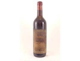 Vinho Tinto GIULIO GABRI 1966 (75 cl - 1 unidade)