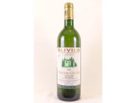 Vinho Branco CHÂTEAU OLIVIER 1986 (75 cl - 1 unidade)