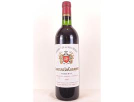 Vinho Tinto CHÂTEAU LA CABANNE 1981 (75 cl - 1 unidade)