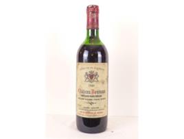 Vinho Tinto CHÂTEAU BONNEAU 1989 (75 cl - 1 unidade)