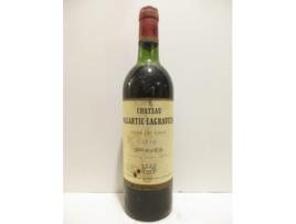 Vinho Tinto CHÂTEAU MALARTIC-LAGRAVIÈRE 1976 (75 cl - 1 unidade)