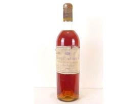 Vinho Licoroso CHÂTEAU DE FARGUES LUR SALUCES 1965 (75 cl - 1 unidade)