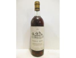 Vinho Licoroso CHÂTEAU SEPTY 1976 (75 cl - 1 unidade)