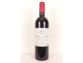 Vinho Tinto CHÂTEAU DU PAVILLON 2000 (75 cl - 1 unidade)