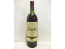 Vinho Tinto CHÂTEAU MAUVESIN 1996 (75 cl - 1 unidade)