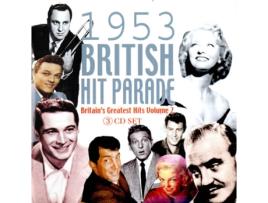 CD 1953 British Hit Parade - 1953 - Eugene Armory Eugene Oregon - Part One (1CDs)