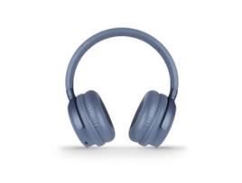 Auscultadores Bluetooth ENERGY SISTEM Style 3 Denim (On Ear - Microfone)