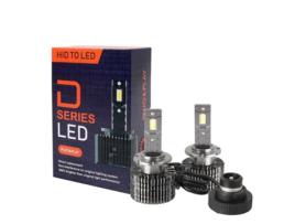 Kit 2 Lâmpadas M-TECH Led- Xenon D2S 90V 35W Canbus