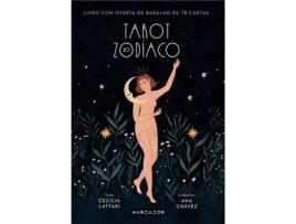 Livro Tarot do Zodíaco - Livro com Oferta de Baralho de 78 Cartas de Ana Chávez , Cecilia Lattari (Português)