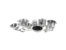 Bateria de Cozinha RENBERG Luca Rb 18 Peças