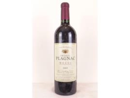 Vinho Tinto CHÂTEAU PLAGNAC 1989 (150 cl - 1 unidade)