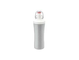 Garrafa KOZIOL Plastico Organic Cinzento