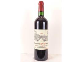 Vinho Tinto CHÂTEAU SAINT-GEORGES 2007 (75 cl - 1 unidade)