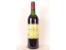 Vinho Tinto CHÂTEAU LYNCH-MOUSSAS 1991 (75 cl - 1 unidade)