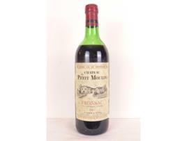 Vinho Tinto CHÂTEAU PETIT MOULIN 1985 (75 cl - 1 unidade)