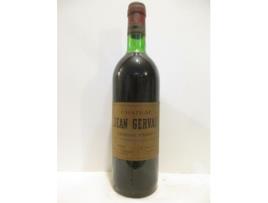 Vinho Tinto CHÂTEAU JEAN GERVAIS 1975 (75 cl - 1 unidade)