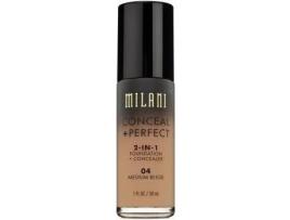 Corretor MILANI Conceal + Perfect 2In1 Foundation +