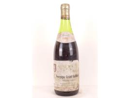 Vinho Tinto JEAN-CHARLES GONTRAND 1980 (75 cl - 1 unidade)