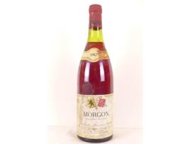 Vinho Tinto JEAN VACHER 1982 (75 cl - 1 unidade)