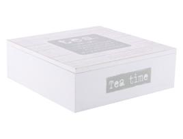 Caja Infusiones ITEM Madera