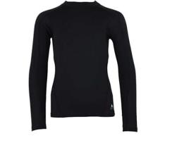 T-shirt para Mulher PEAK MOUNTAIN Preto (Tam: 3 Anos)