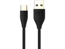 Cabo IPIPOO DATA-IPIPO-KP16 (USB - USB-C - 1m - Preto)