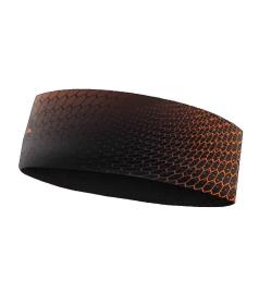 Cintas / Muñequeras Running unisex red & Fly Warm Headband Multicolor Unica