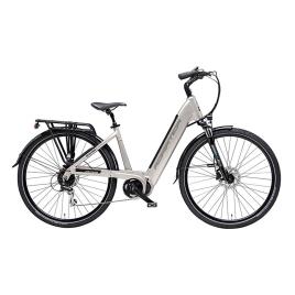 Adriatica 3 King 700 M81 Electric Bike Prateado One Size / 522Wh