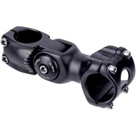 Contec Lida 25.4 Mm Stem Preto 130 mm / -0° + 60°